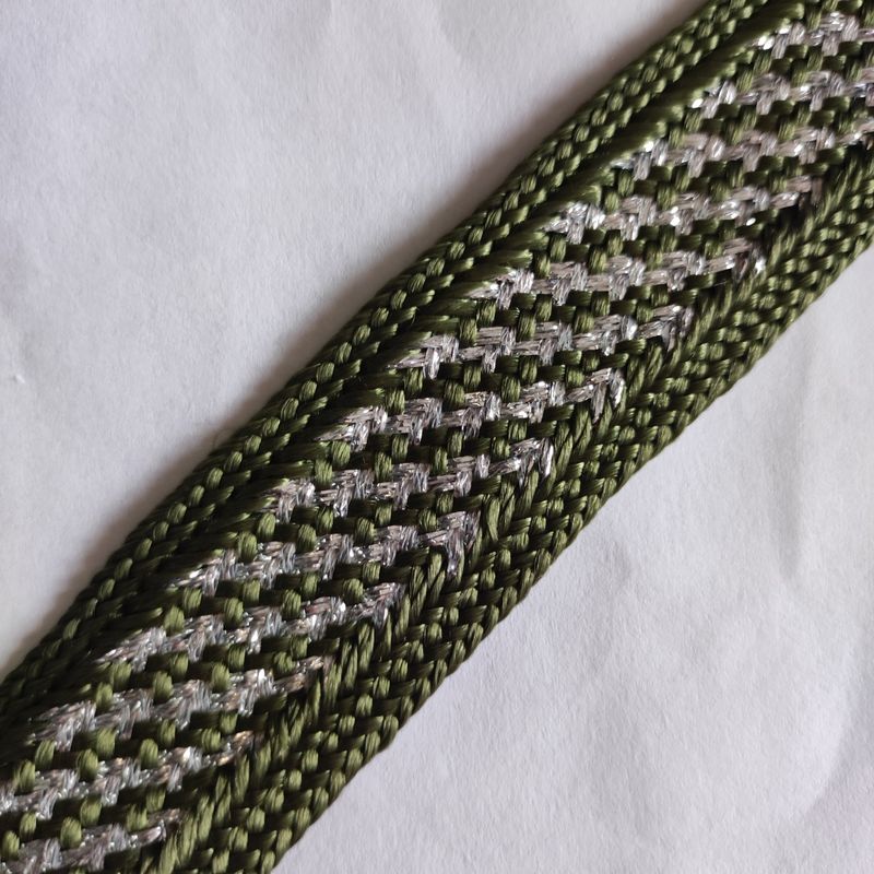 Sfifa kaki foncé/argenté