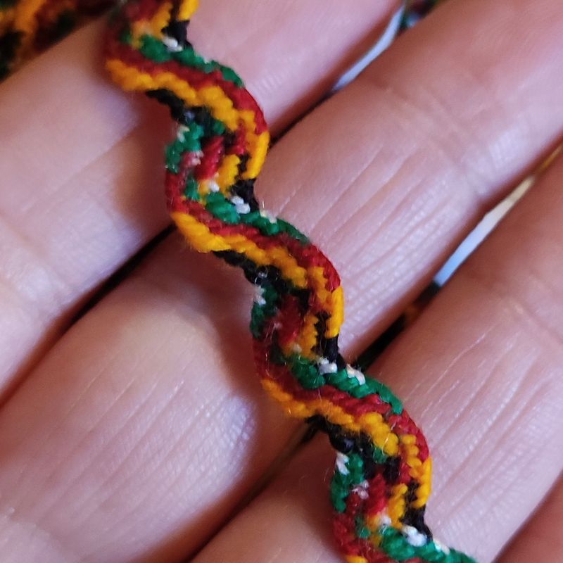 Zig Zag kabyle coloré #1