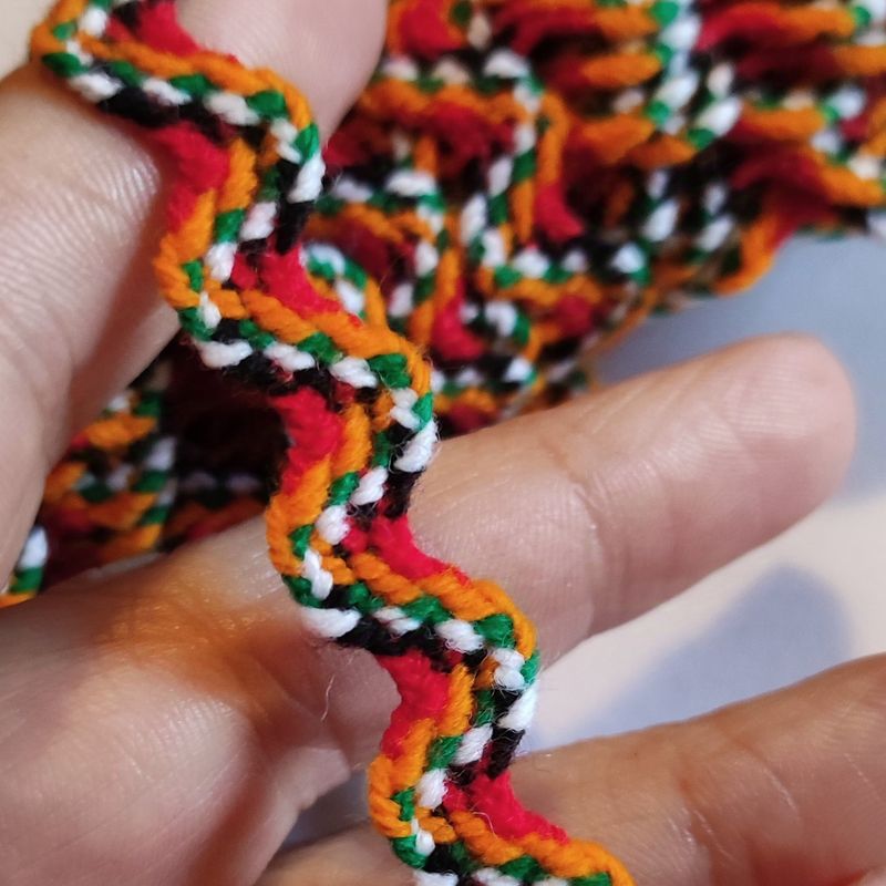 Zig Zag kabyle coloré #2