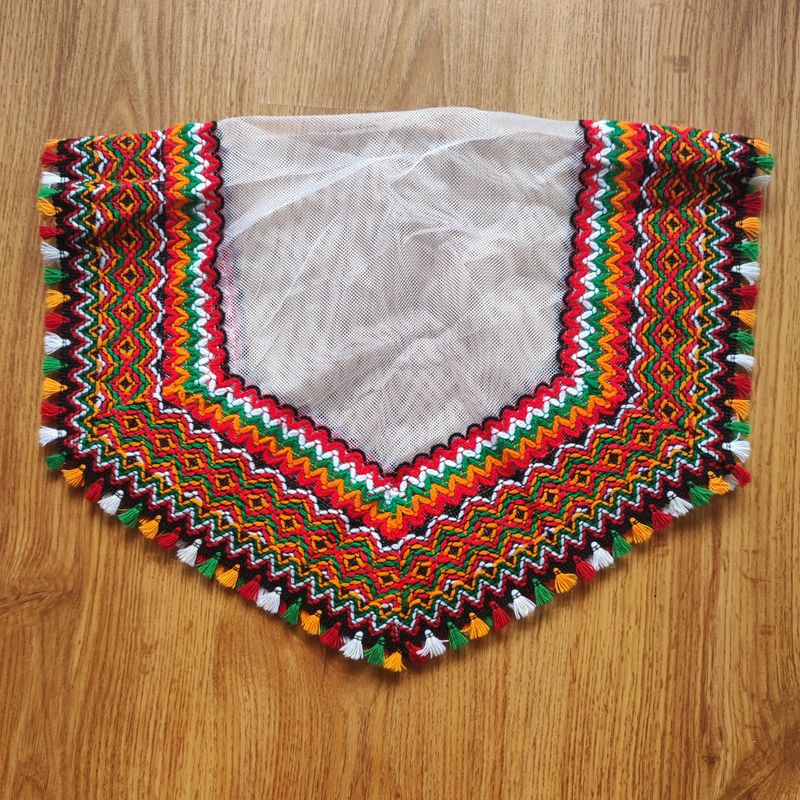 Col pour robe kabyle