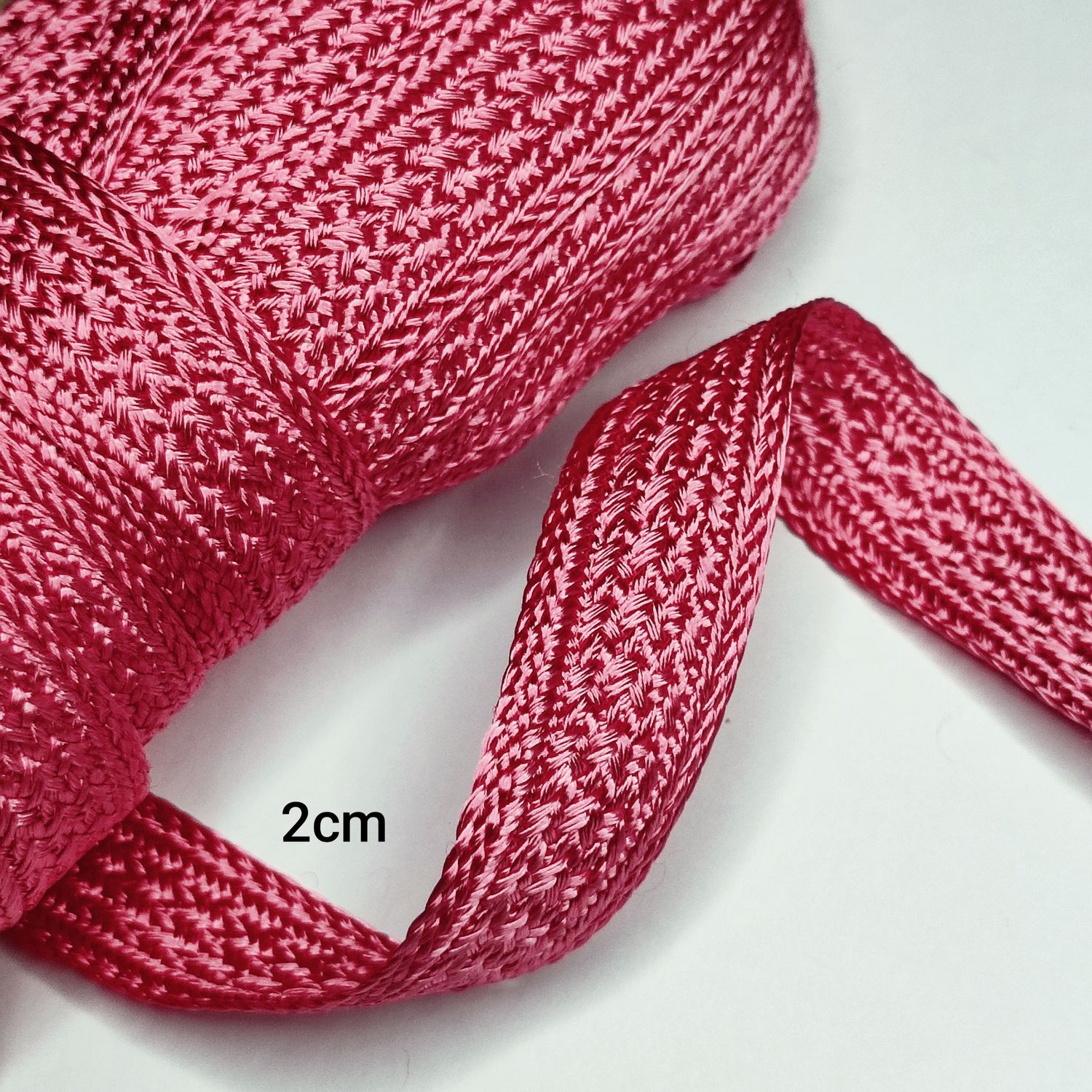 Sfifa 2cm au mètre , rose foncé 