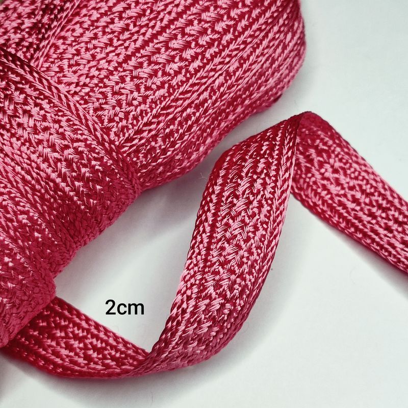 Sfifa 2cm au mètre , rose foncé 