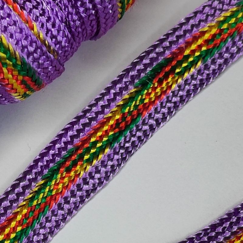 Galon sfifa violet , vert, jaune,rouge