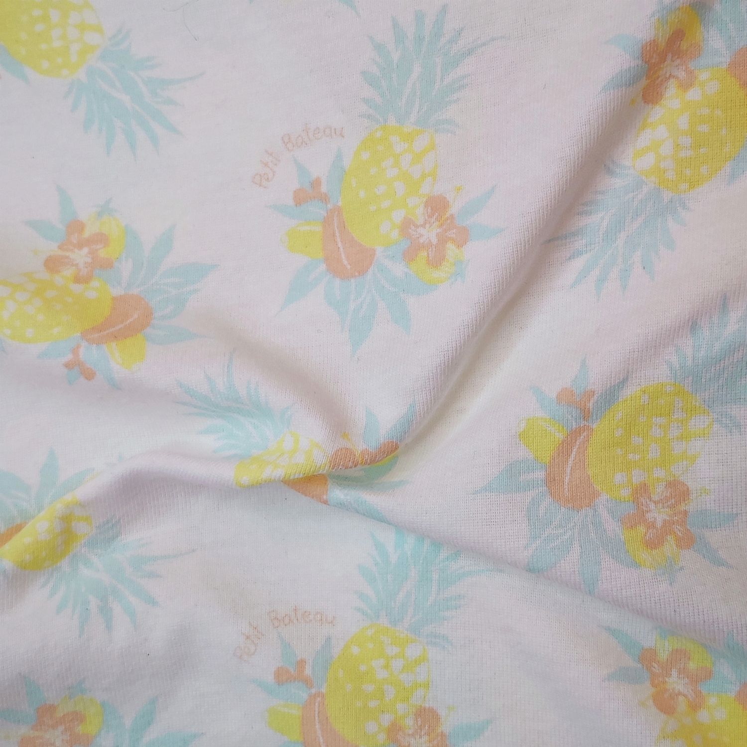 50 cm x150 cm jersey imprimé ananas 