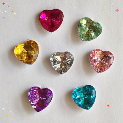 Boutons acryliques