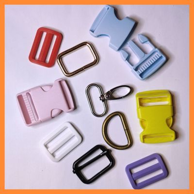 Bouclerie , accessoires sac....