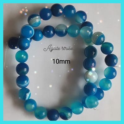 Perles/pendentifs en pierre naturelle