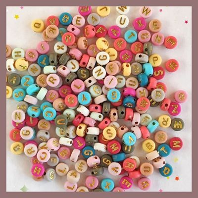 Perles fantaisie /alphabet /heishi