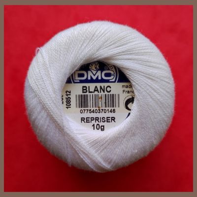 Coton à repriser