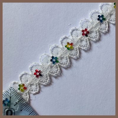 Petite dentelle avec strass