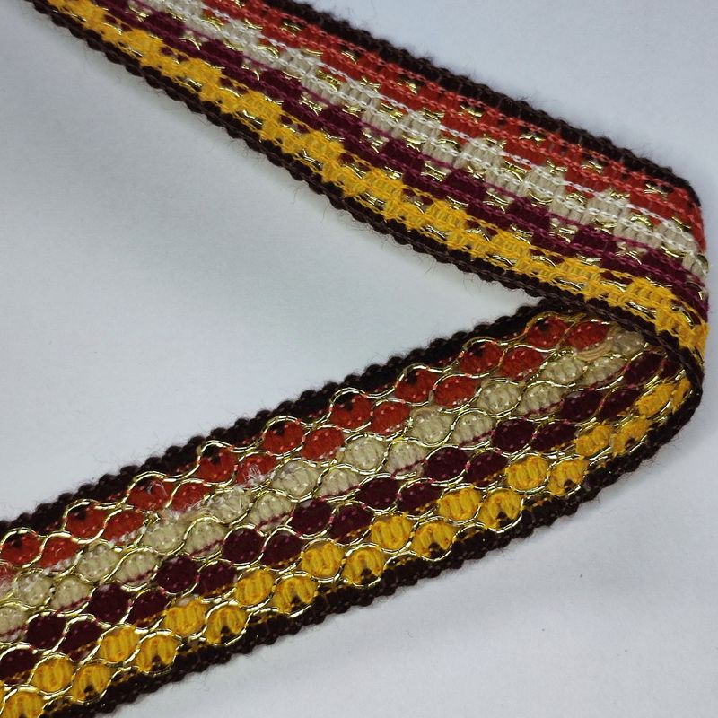 Galon kabyle doré (choisissez vos couleurs)