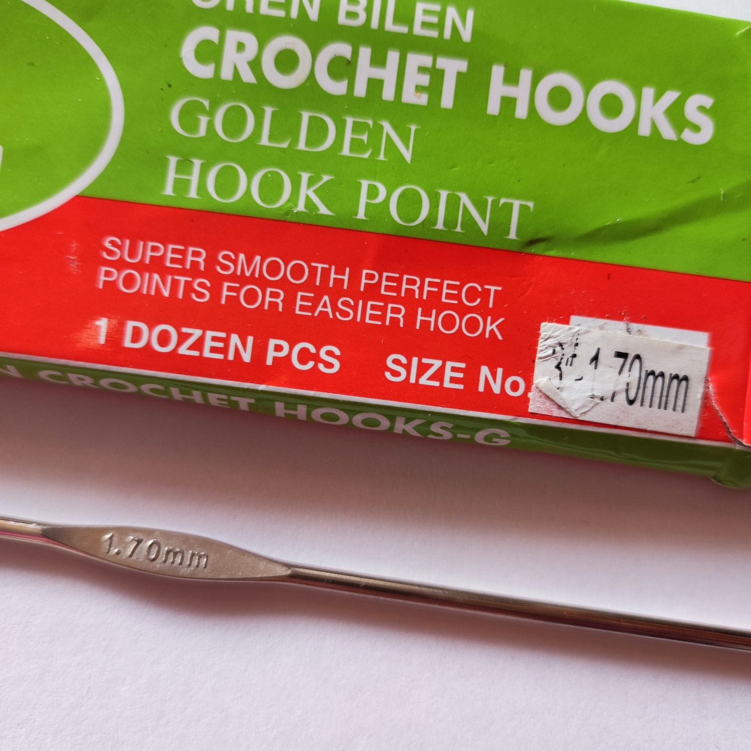 Crochet taille n°3# / 1,70mm