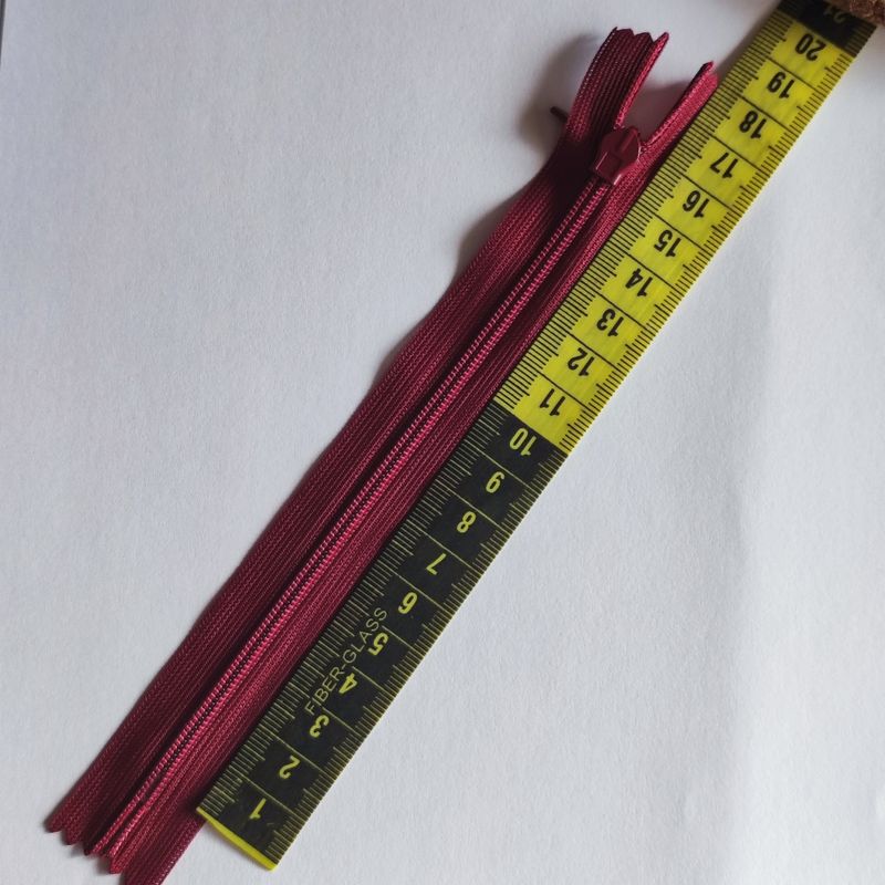 Fermeture éclair INVISIBLE 16cm /14 couleurs
