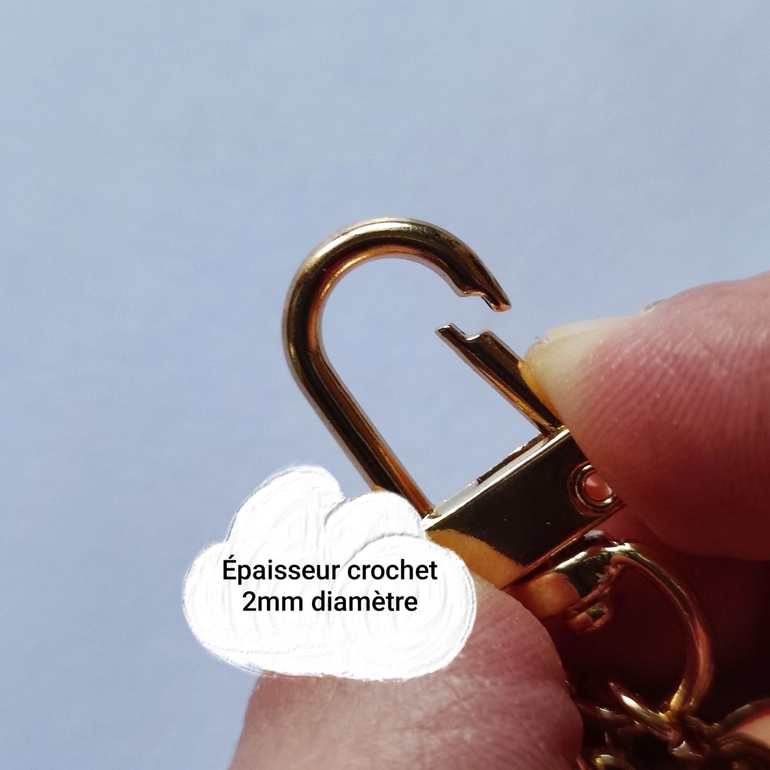 Pendentif sac décoratif (choisissez vos modèles)