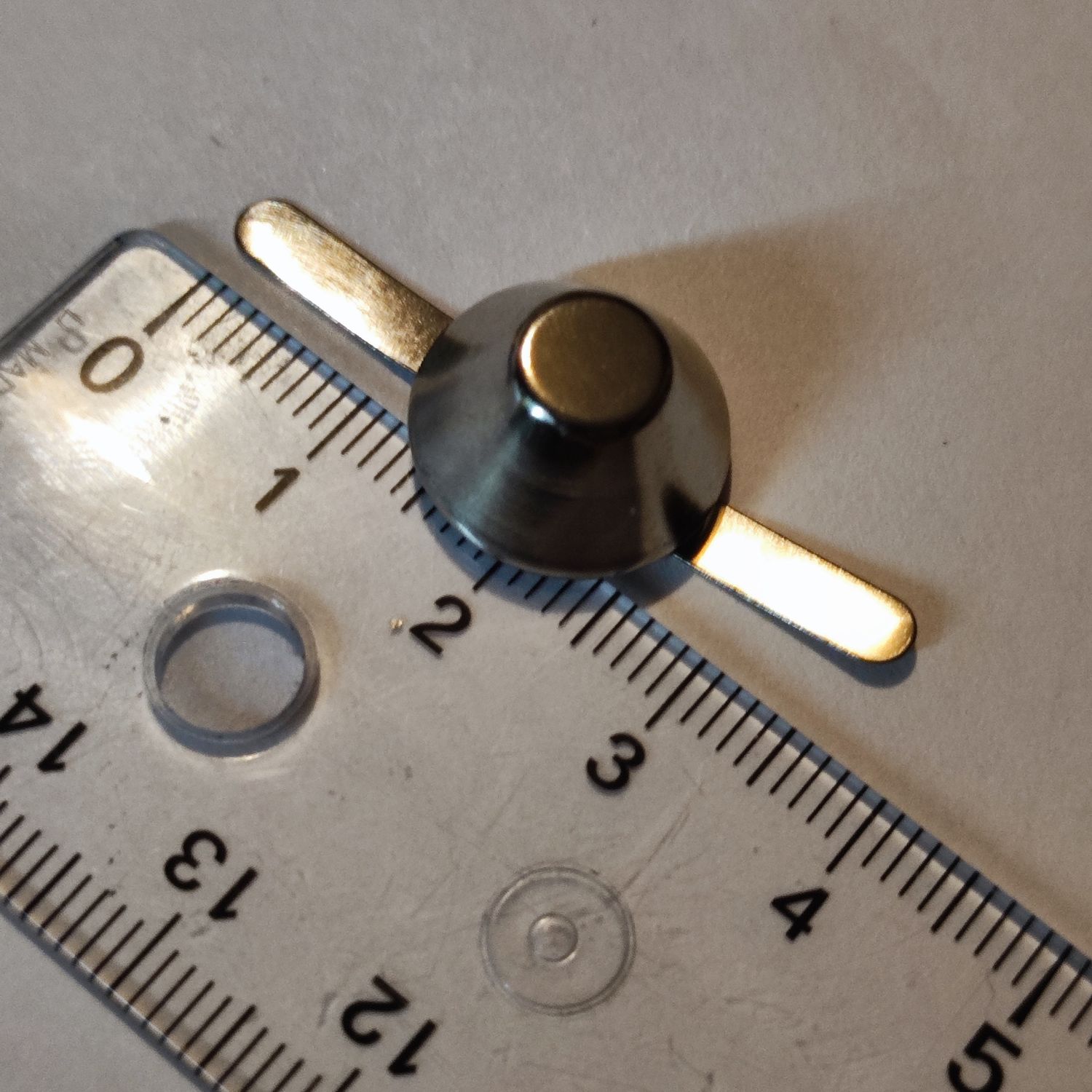 4 pieds de sac cône plat  (choisissez vos couleurs)