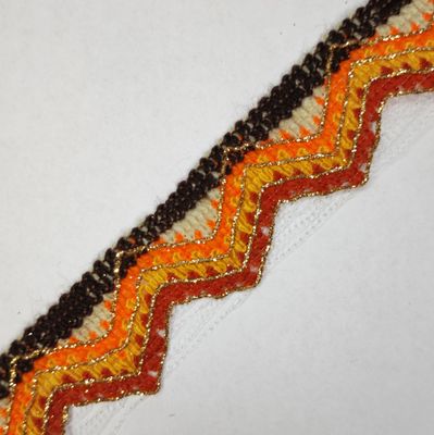 Galon kabyle avec doré (choisissez vos couleurs)