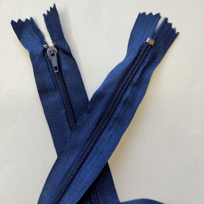 Fermeture zip 61 cm #3 bleu marine