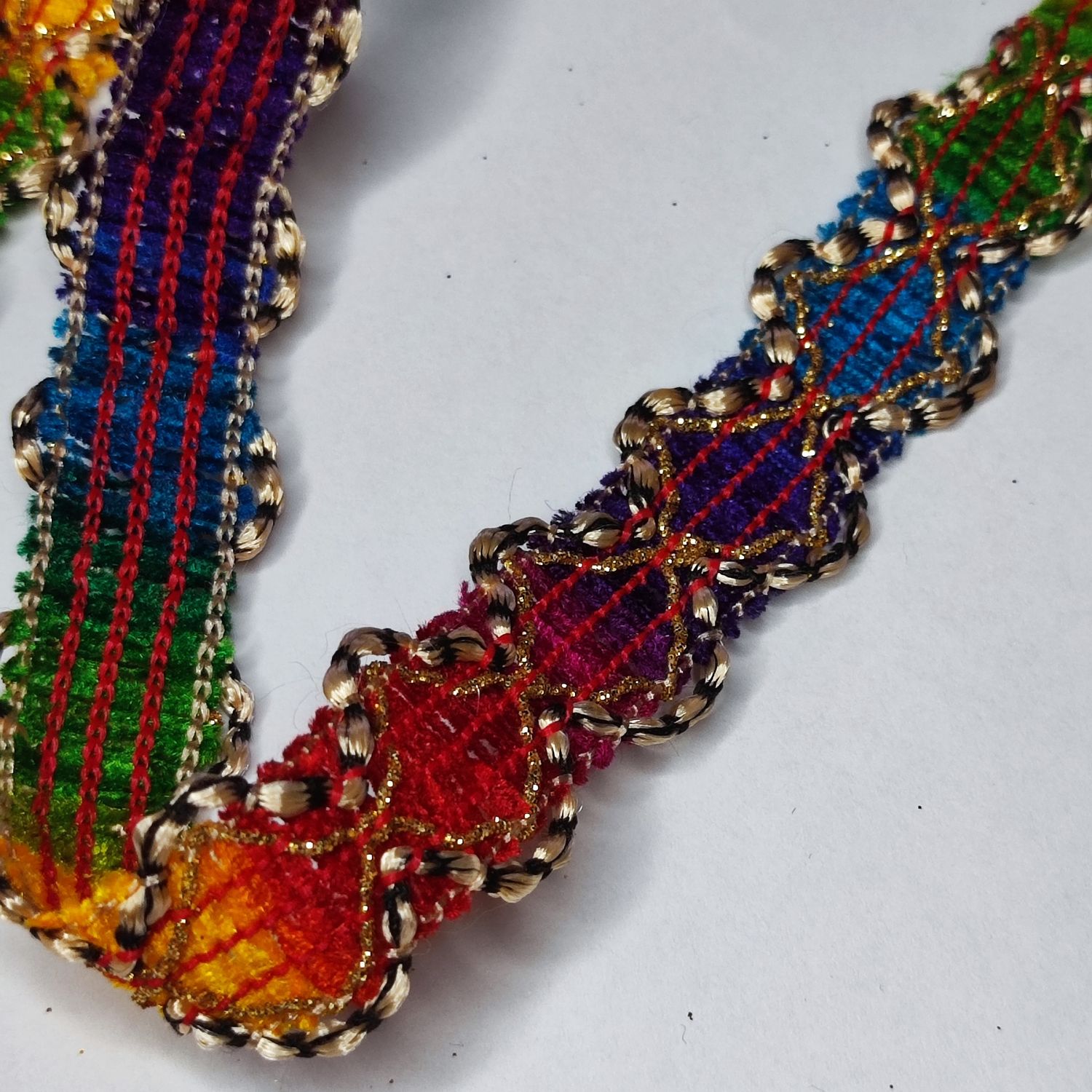 Galon kabyle coloré (choisissez vos couleurs)