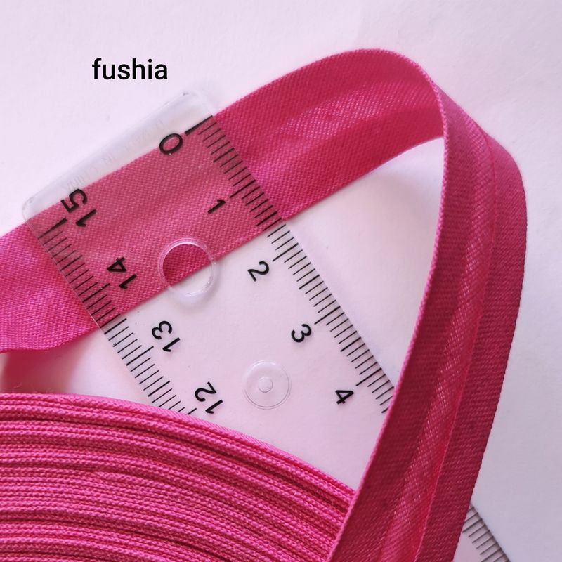 Biais coton fushia Biais coton fushia