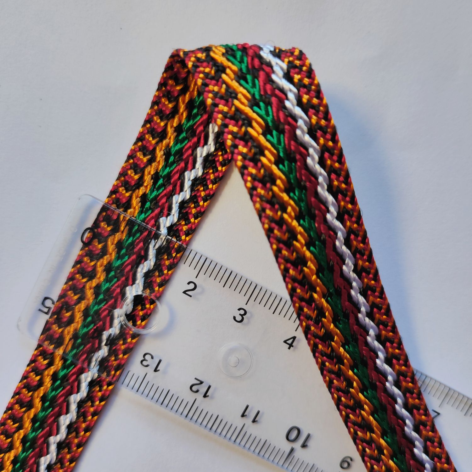 Galon kabyle coloré 1,7cm