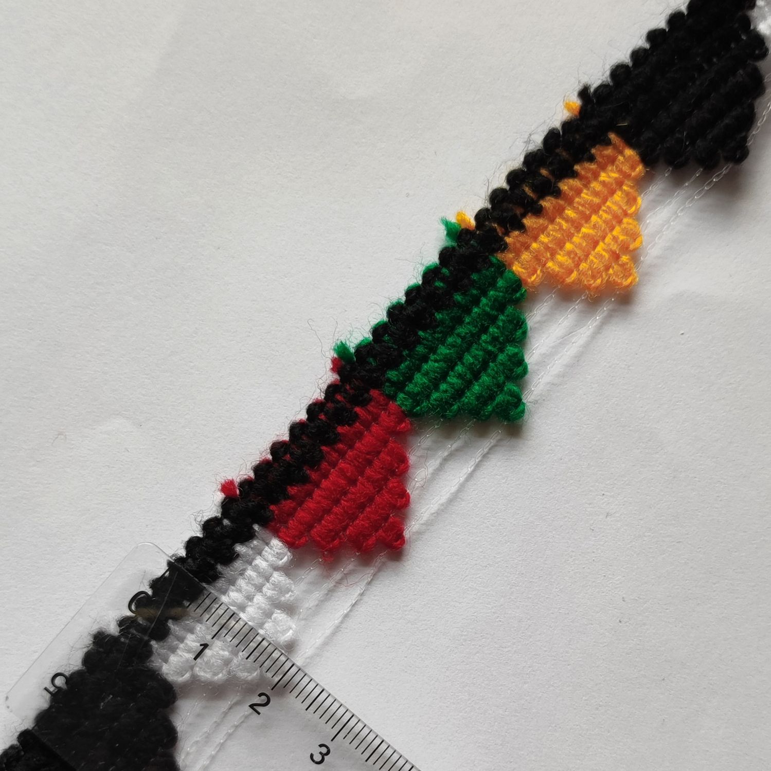 Galon kabyle coloré 2cm#1