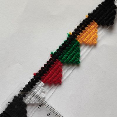 Galon kabyle coloré 2cm#1