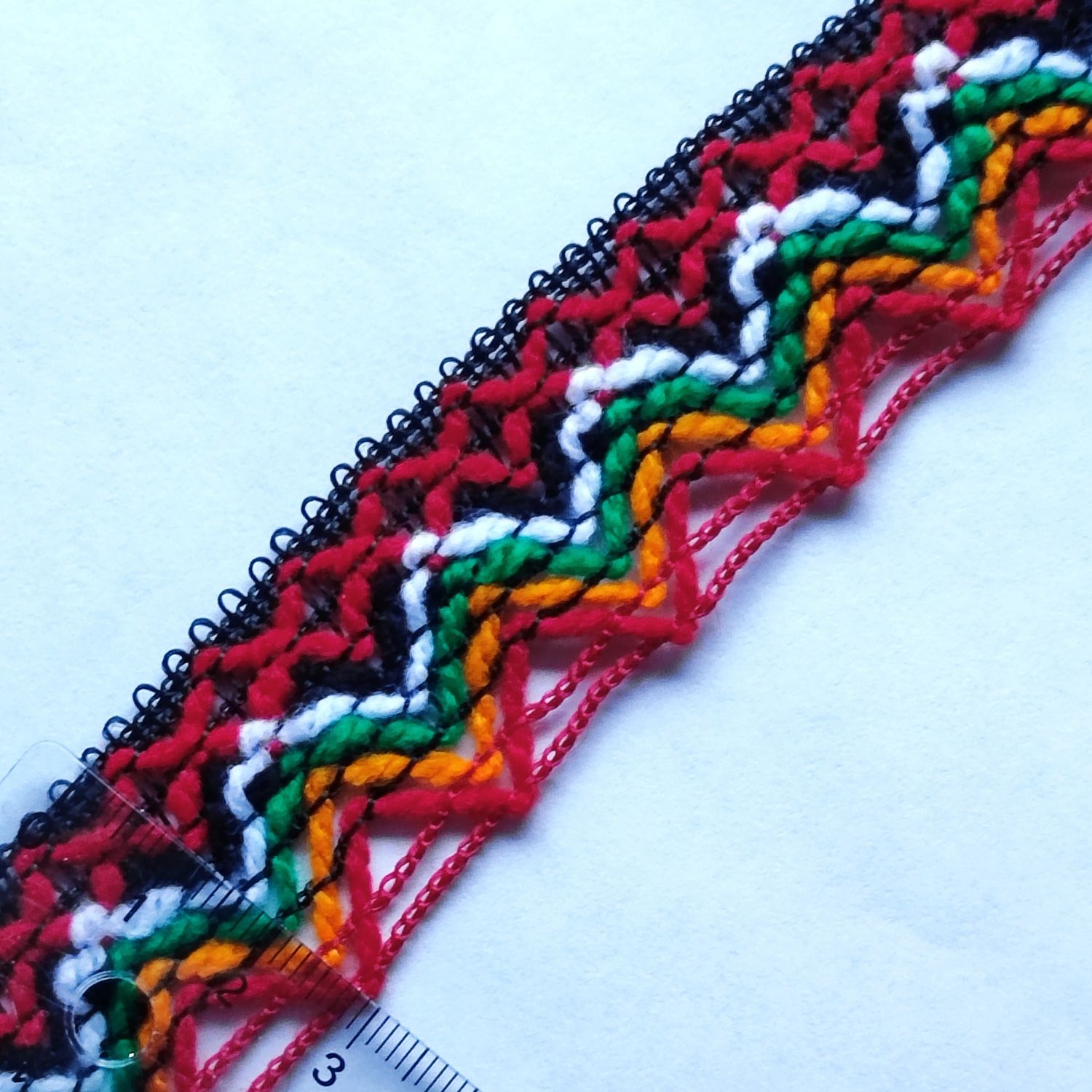 Galon kabyle 3cm coloré