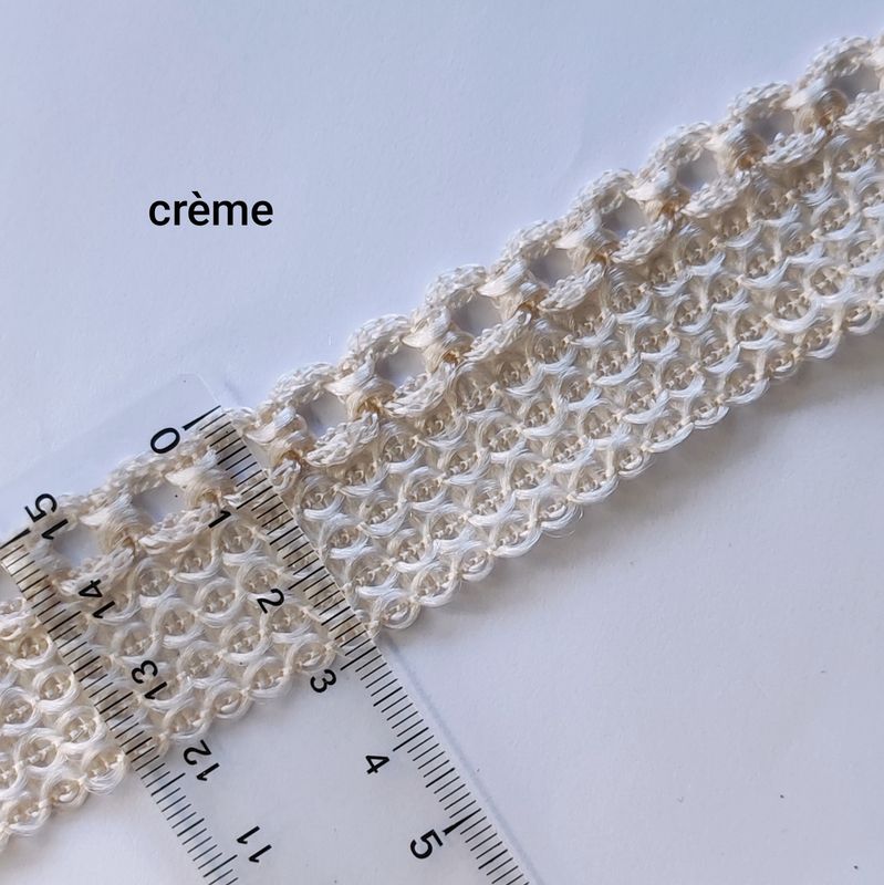 Galon crème pour caftan et robe kabyle