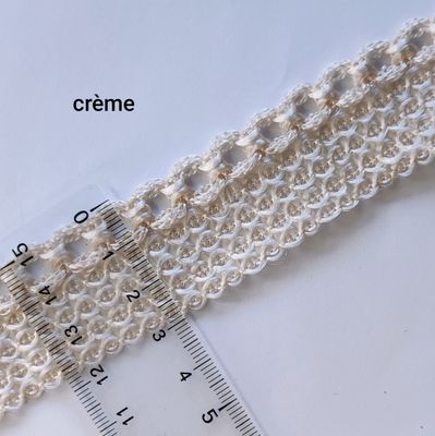 Galon crème pour caftan et robe kabyle