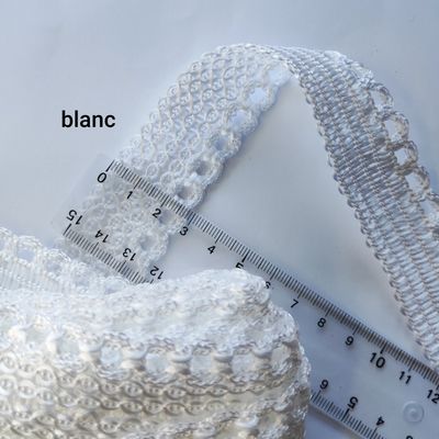 Galon blanc pour caftan et robe kabyle