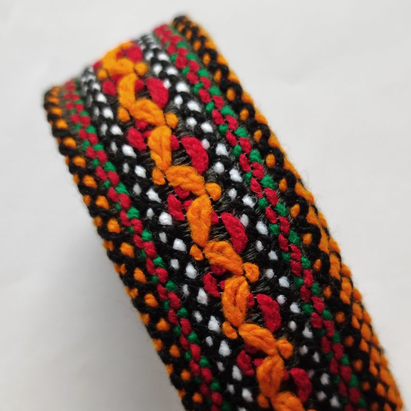 Galon kabyle 3,5 cm (choisissez vos couleurs)