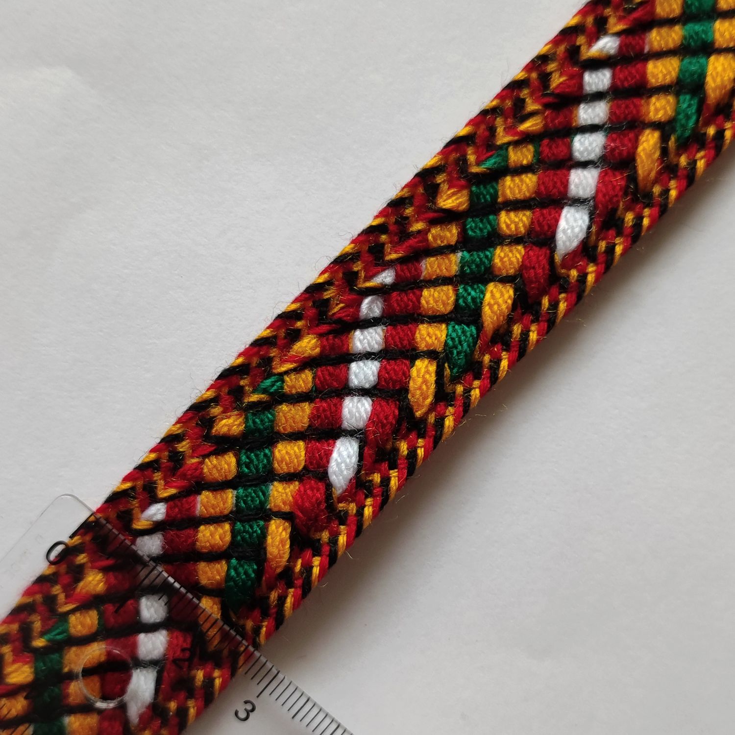 Galon tresse kabyle 2,7cm (3 mètres)