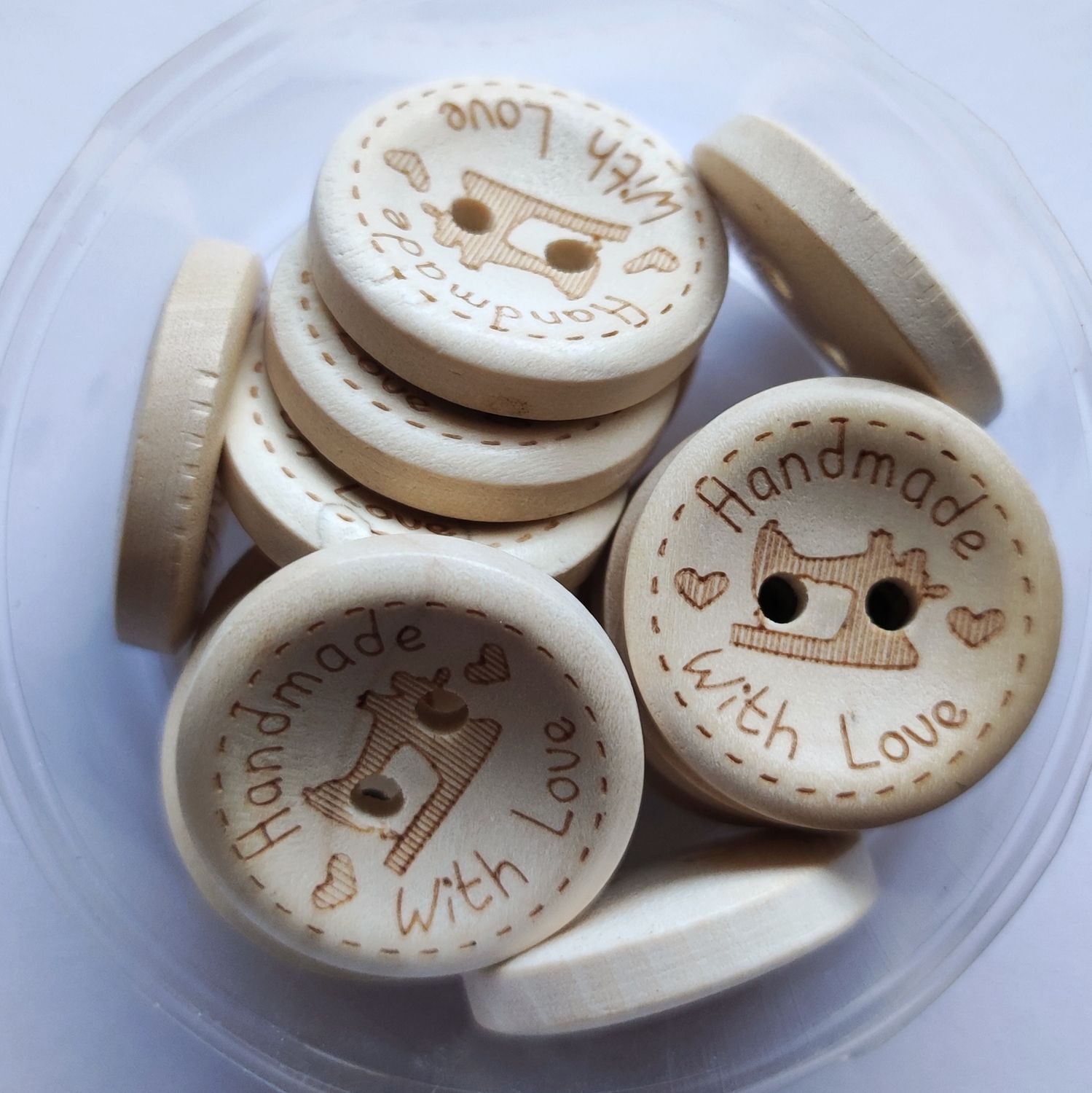 15 boutons handmade LOT 205