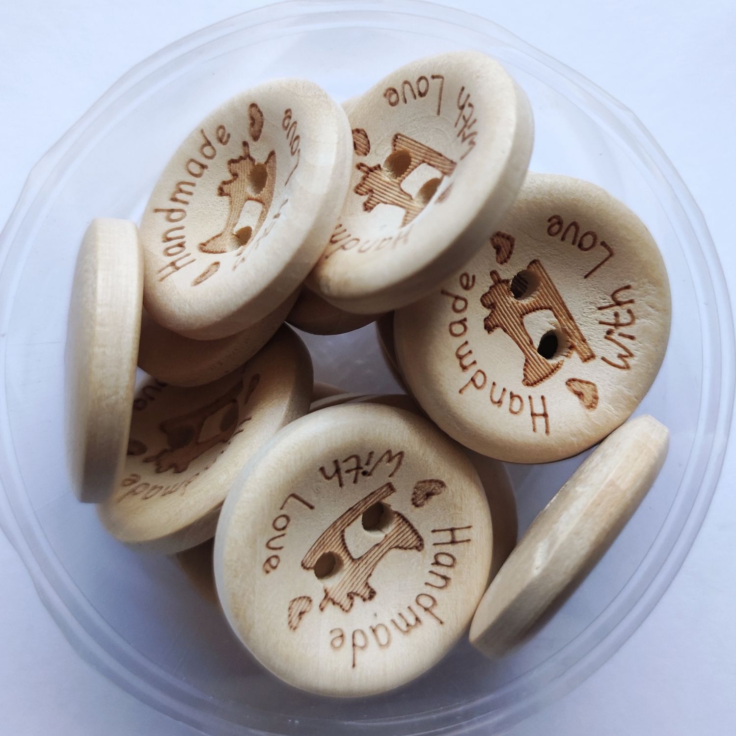 15 boutons handmade LOT 207