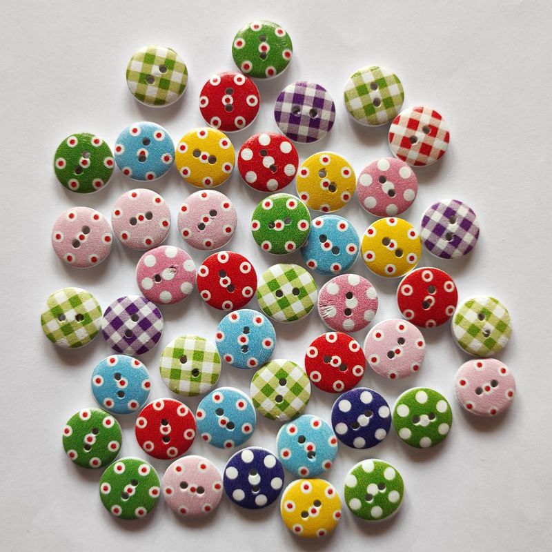 45 boutons fantaisie LOT 249