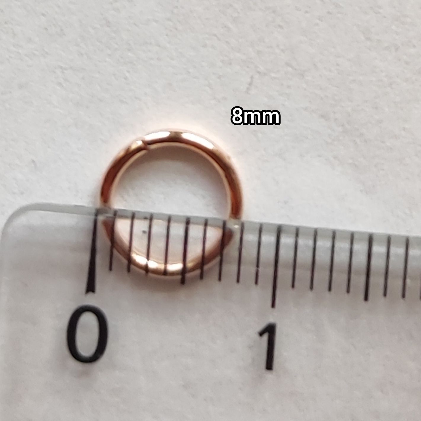 50 anneaux 8mm(choisissez vos couleurs) 50 anneaux 8mm(choisissez vos couleurs)