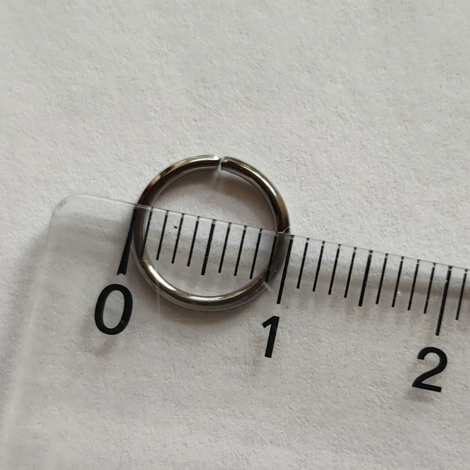 50 anneaux 10 mm (choisissez vos couleurs)