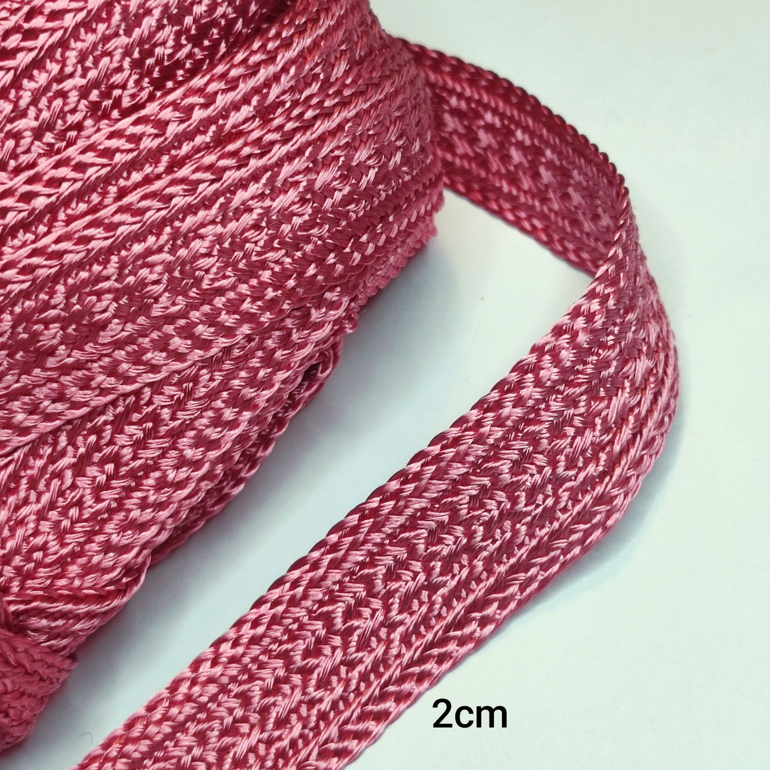 Sfifa 2cm au mètre , rose violet clair 