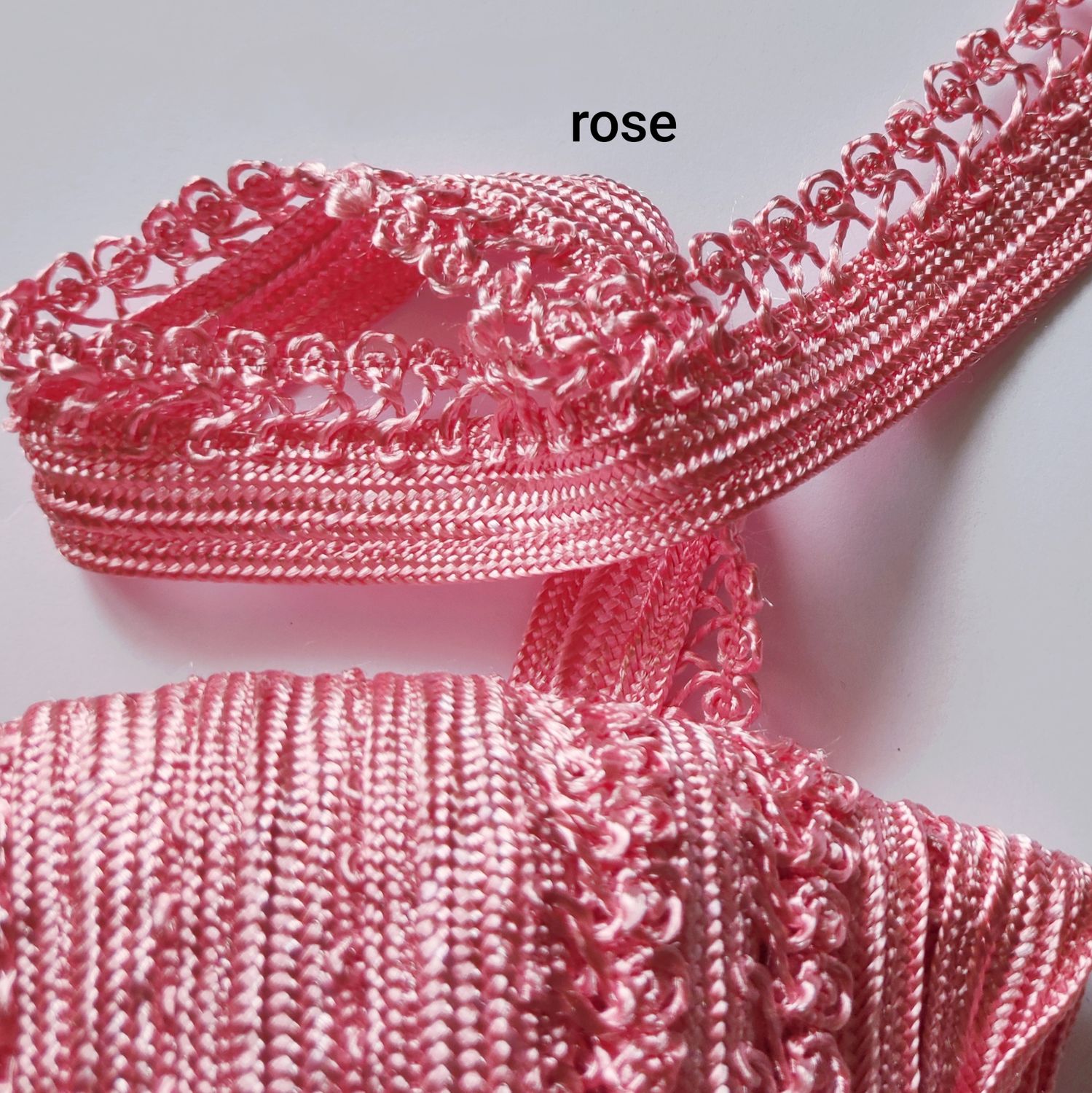 Galon sfifa large 3cm rose