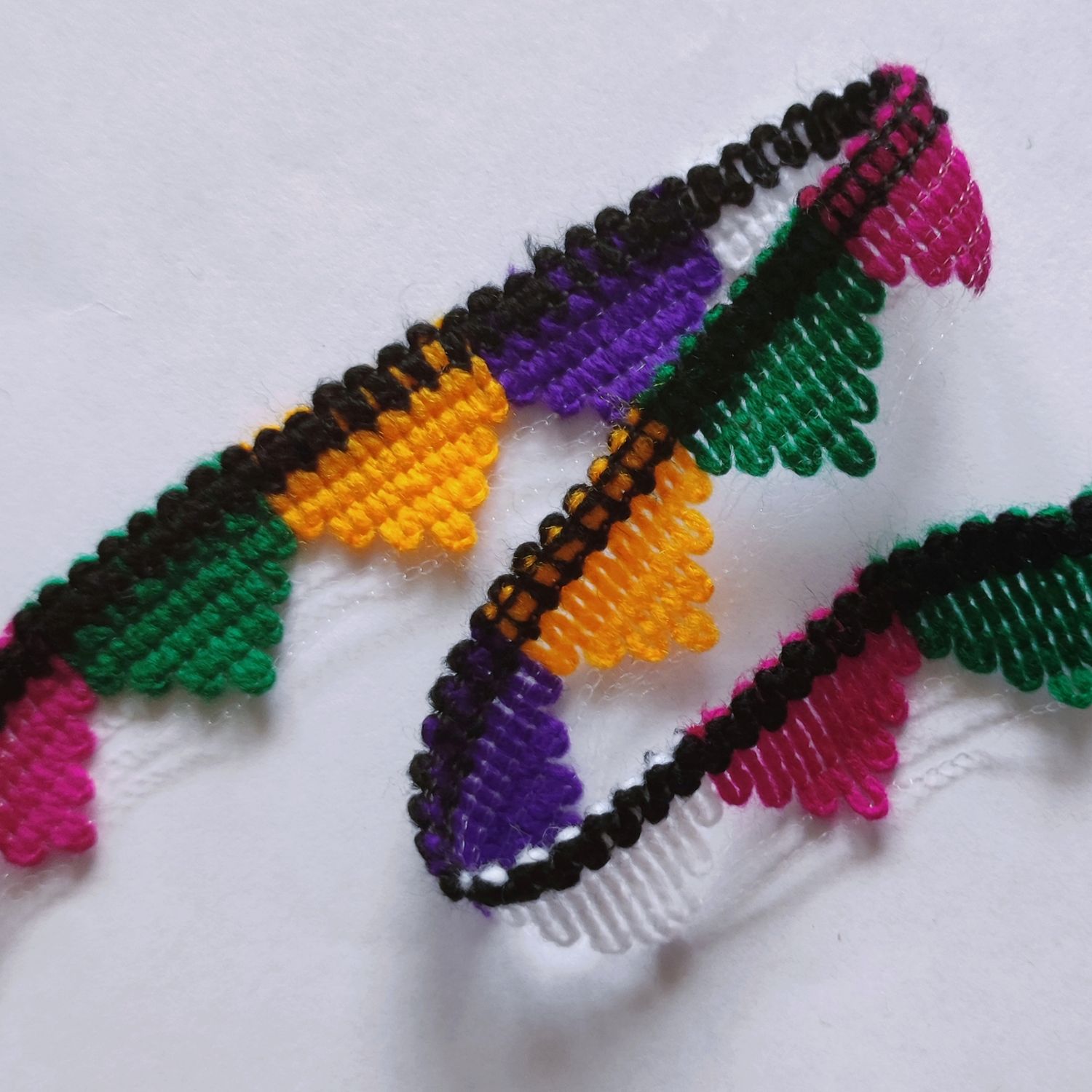 Galon kabyle coloré 2cm#3