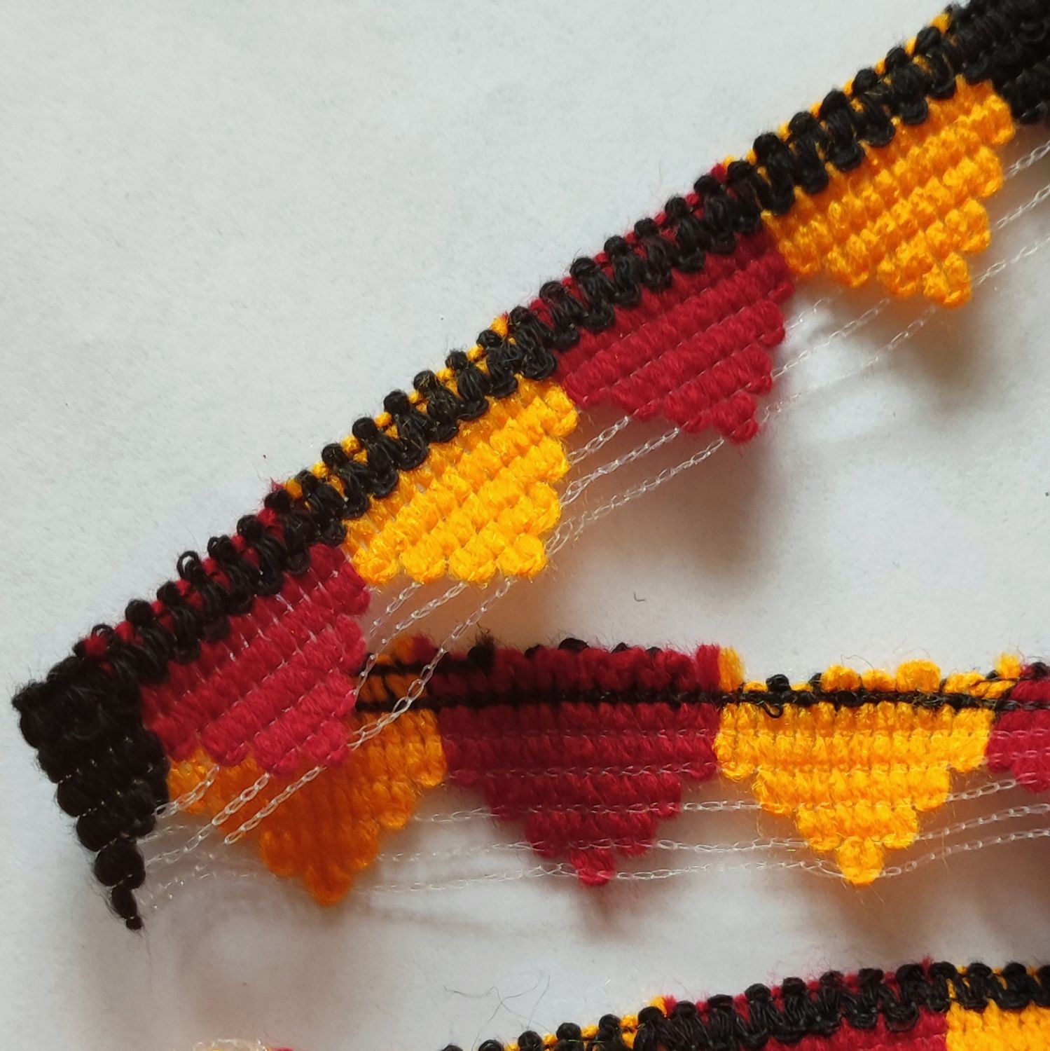 Galon kabyle coloré 2cm#4