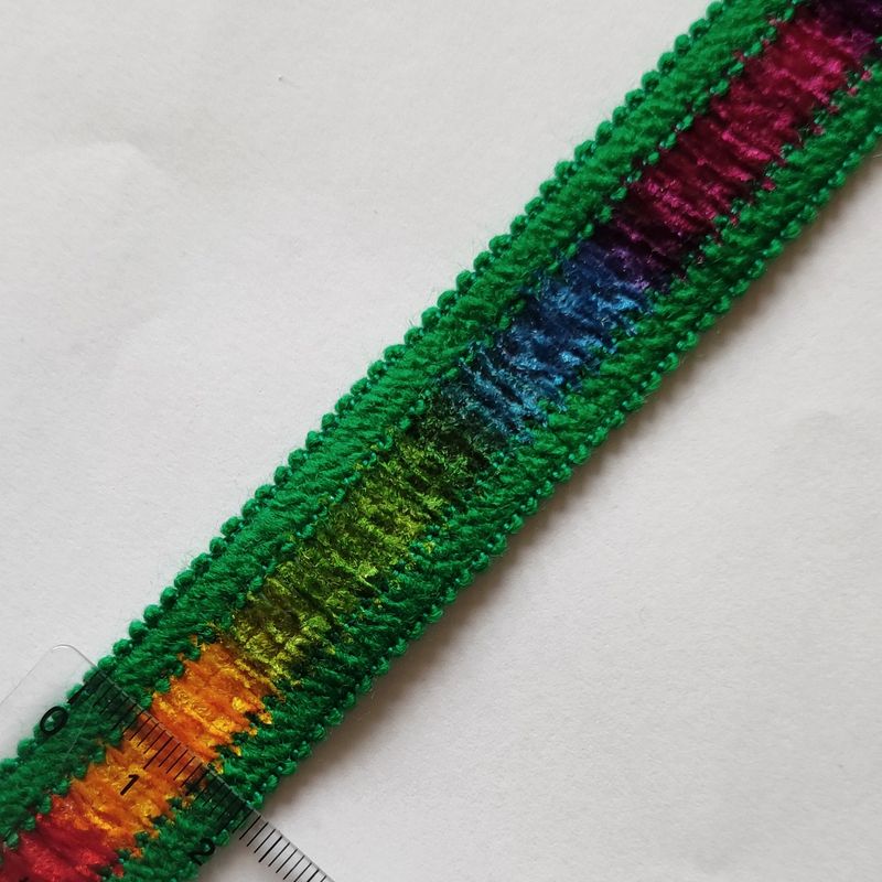 Galon arc en ciel  (choisissez vos couleurs)