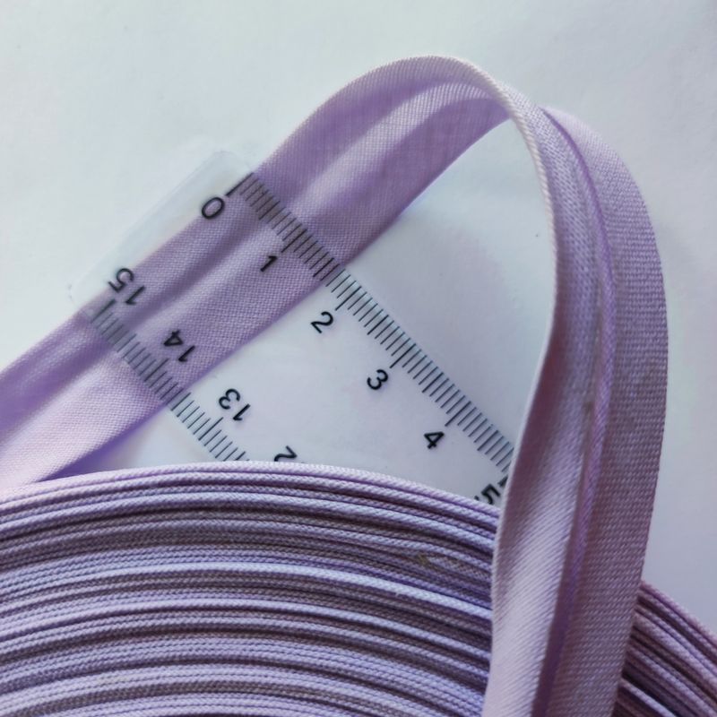 Biais coton violet clair Biais coton violet clair