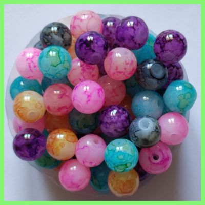 Perles en verre