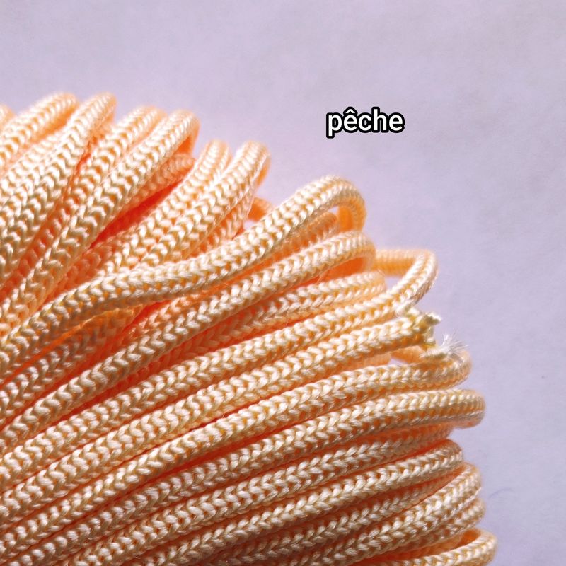 10 mètres cordelette 4mm pêche 