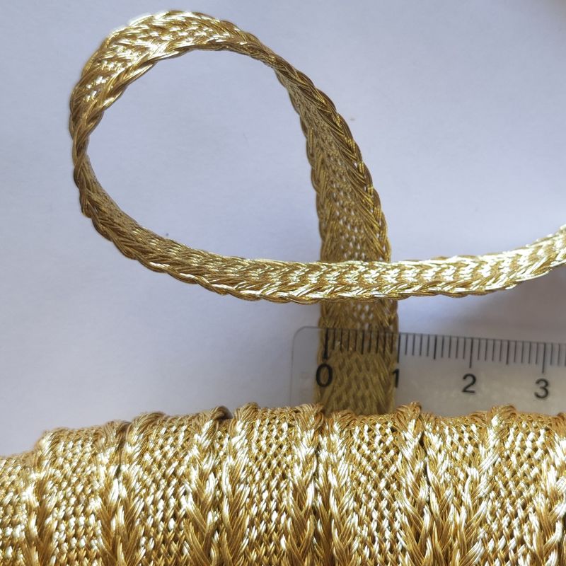 Galon sfifa fil doré 1 cm