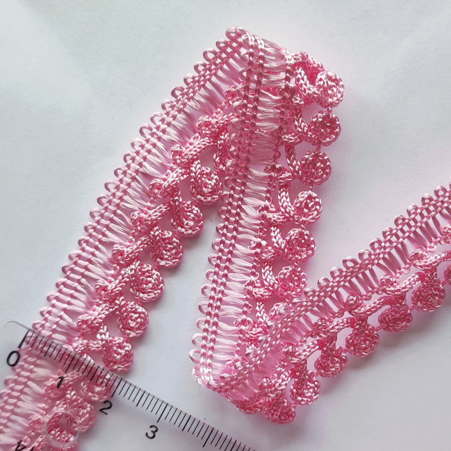 Galon sfifa 2 cm rose