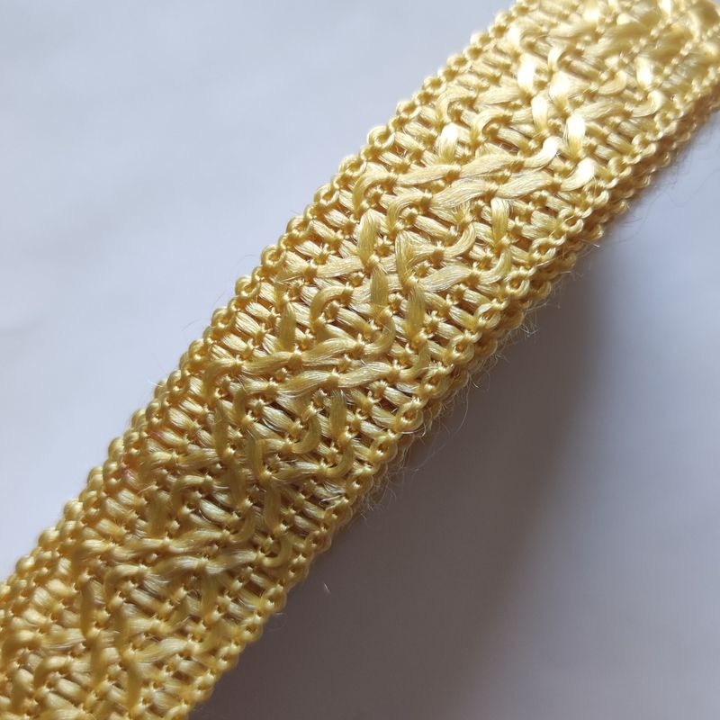 Galon sfifa 1,8 cm doré 