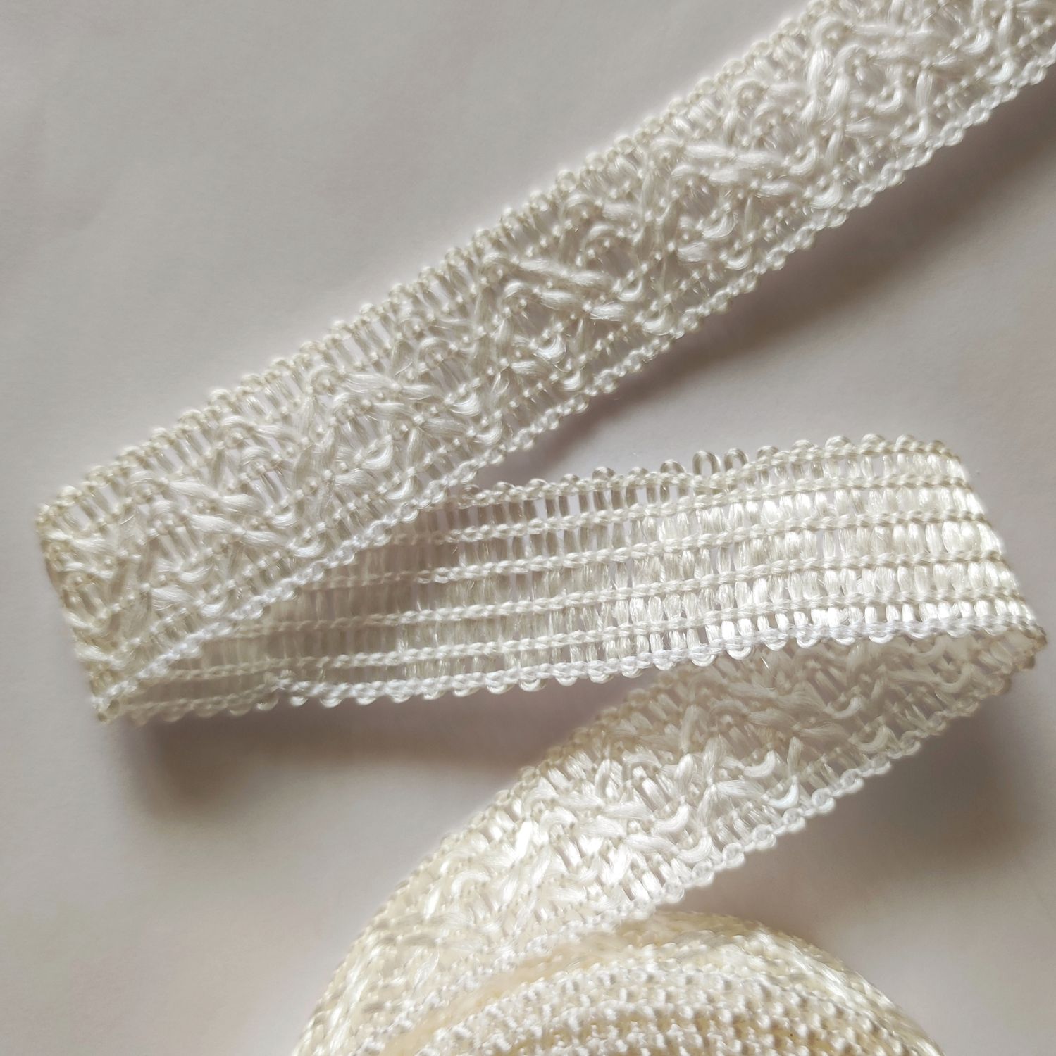 Galon sfifa 1,8cm écru 