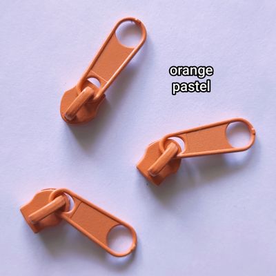 Curseur #5 orange pastel 